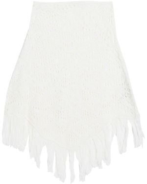 Fabiana Filippi Midi Skirt - White
