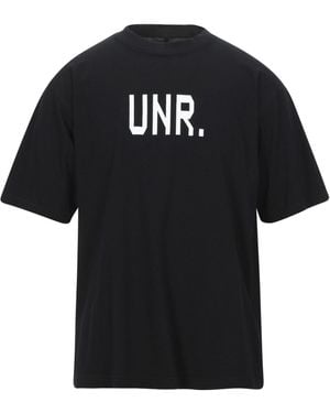 Unravel Project T-shirt - Black