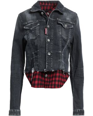 DSquared² Denim Outerwear - Blue