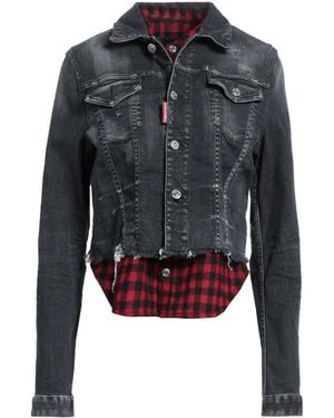 DSquared² Jeansjacke/-mantel - Blau