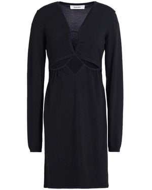 Circus Hotel Mini Dress - Blue