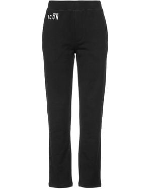 DSquared² Pants Cotton - Black
