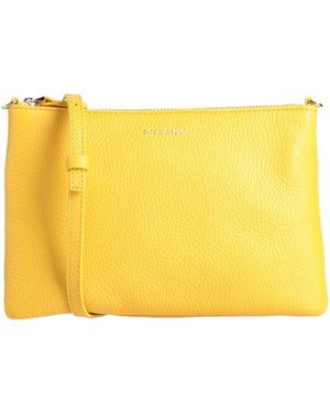 Coccinelle Bolso Con Bandolera - Amarillo
