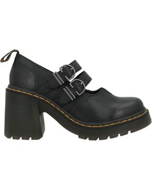 Dr. Martens Court Shoes - Black
