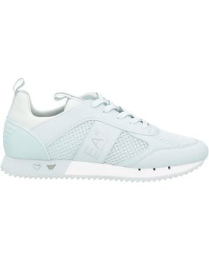EA7 Trainers - White