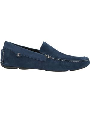 Canali Mokassin - Blau