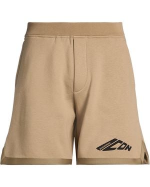 DSquared² Shorts & Bermuda Shorts - Natural