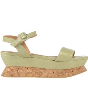 Paloma Barceló Light Sandals Leather - Metallic