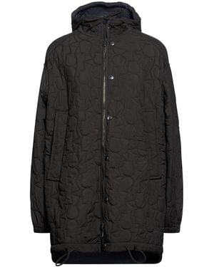Konrad Overcoat & Trench Coat Recycled Polyamide - Black