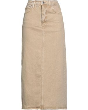Maje Jeansrock - Natur