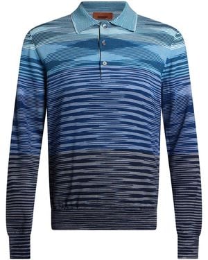 Missoni Pullover - Blau