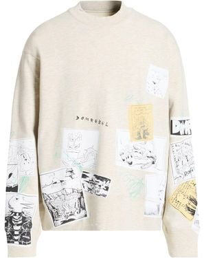 DOMREBEL Sweatshirt Cotton - White