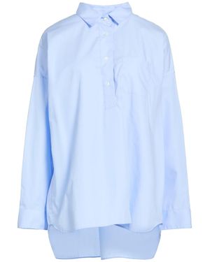 Caliban Top Cotton - Blue