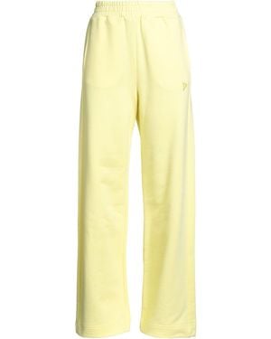 Dondup Trousers Cotton - Yellow