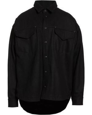 Versace Jeans Couture Jacket Wool, Polyester - Black