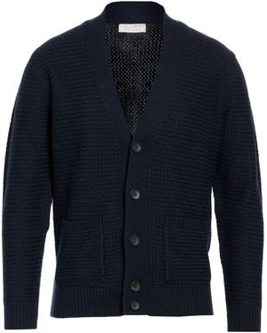 FILIPPO DE LAURENTIIS Cardigan Virgin Wool - Blue