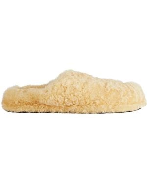 Jil Sander Mules & Clogs Shearling - Natural