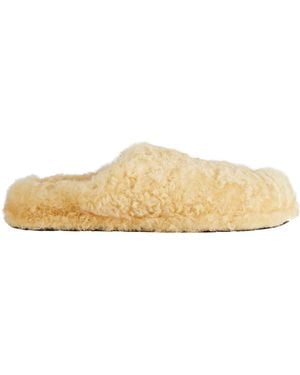 Jil Sander Mules & Clogs Shearling - Natural