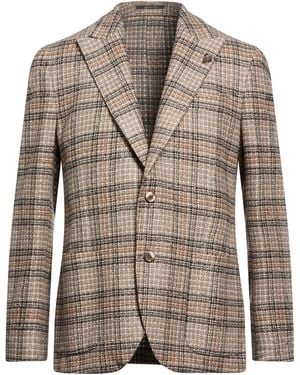 Gabriele Pasini Blazer Virgin Wool, Polyamide - Brown