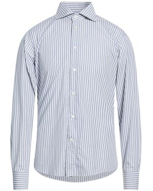 Brian Dales Midnight Shirt Cotton - Blue