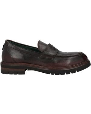 Calpierre Loafers Leather - Black