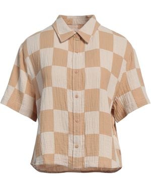 Brixton Shirt Cotton - Natural