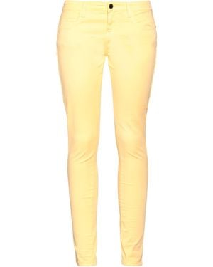 Trussardi Pantalone - Giallo