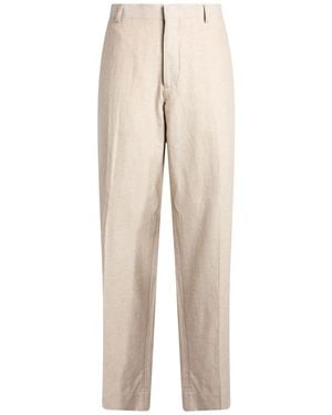 Michael Kors Pants Linen, Cotton - Natural