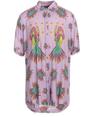 Mauna Kea Shirt Viscose - Pink