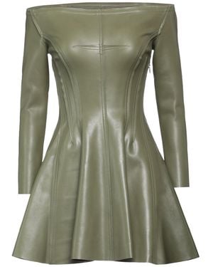 Norma Kamali Mini Dress - Green