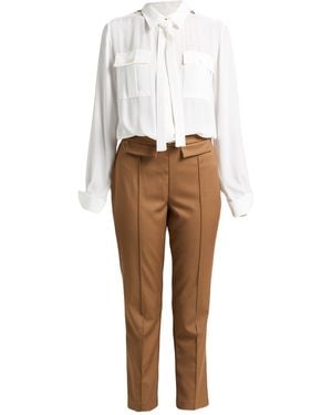 Cristinaeffe Jumpsuits - White