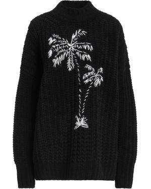 Palm Angels Col roulé - Noir