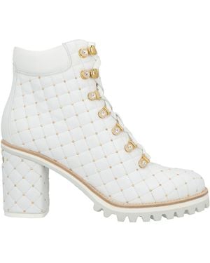 Le Silla Stivaletti - Bianco