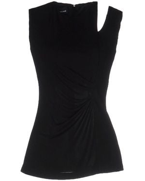 Just Cavalli Top Viscose - Black