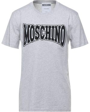 Moschino Camiseta - Gris