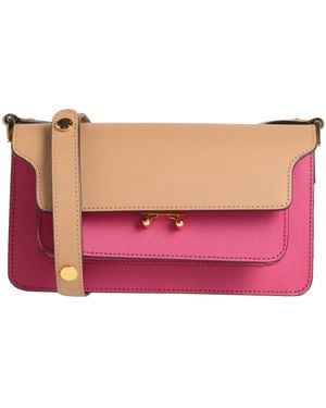 Marni Cross-body Bag - Pink