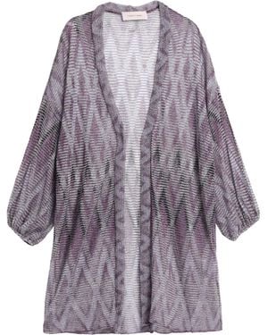 Twenty Easy By Kaos Cardigan - Viola