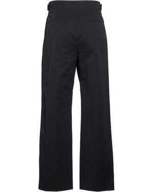 LE17SEPTEMBRE Pants Cotton, Nylon - Blue