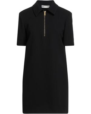 Tory Burch Mini Dress Triacetate, Polyester - Black