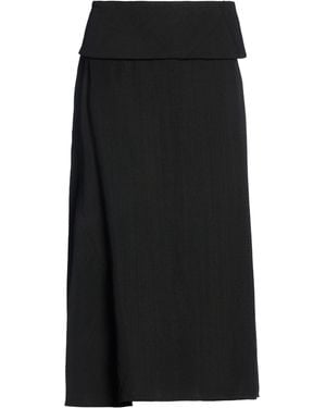 Jil Sander Midi Skirts - Black