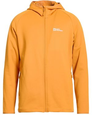 Jack Wolfskin Sweatshirt Polyester, Elastane - Orange