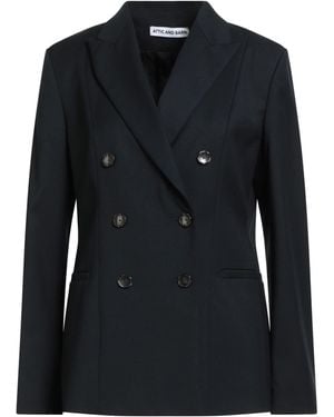 Attic And Barn Blazer Polyester, Viscose, Elastane - Black