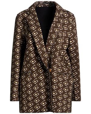 Maliparmi Blazer Viscose, Polyester, Elastane - Black