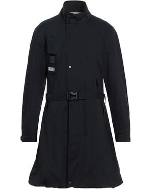 C.P. Company Overcoat & Trench Coat - Blue