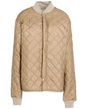 Maison Margiela Puffer Polyamide - Natural