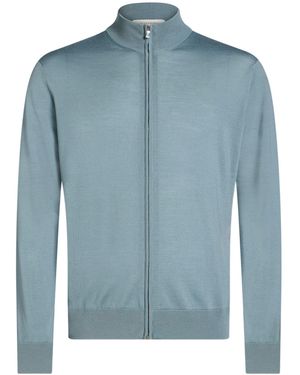 FILIPPO DE LAURENTIIS Strickjacke - Blau