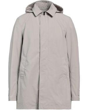 Herno Overcoat & Trench Coat - Grey