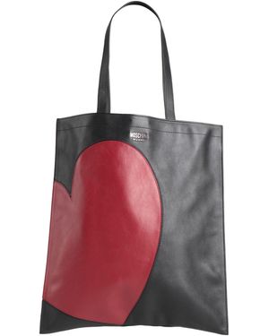 Moschino Handbag Leather - Red