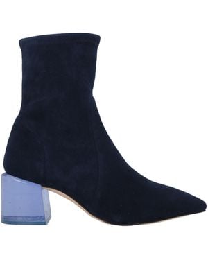 Stuart Weitzman Stiefelette - Blau