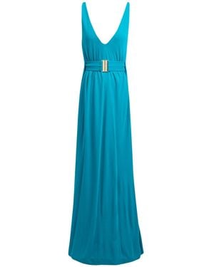 Pinko Maxi Dress - Blue